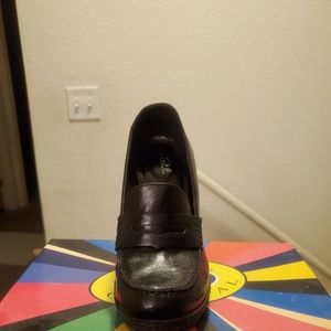 Black heels